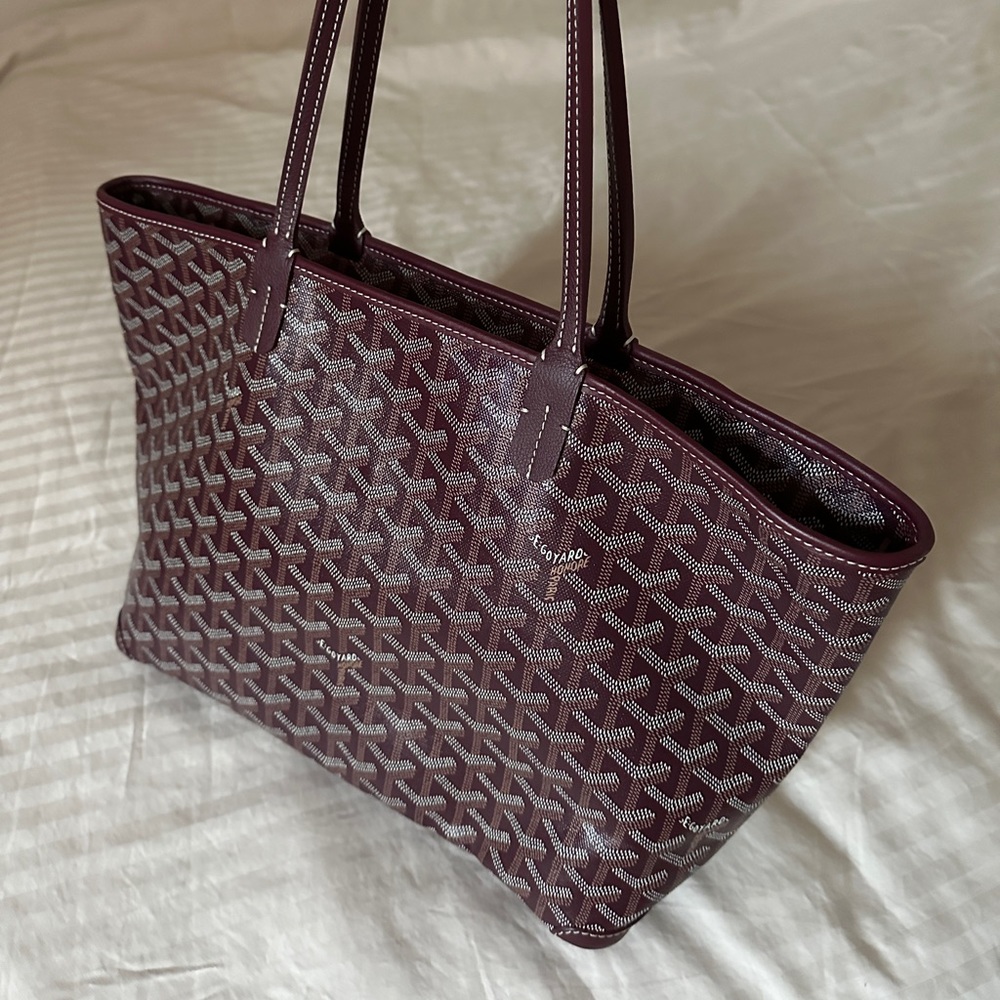 Goyard Artois PM Burgundy